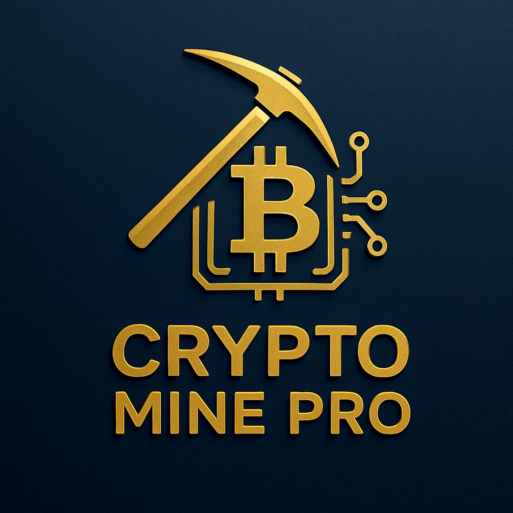 CryptoMine Pro Logo